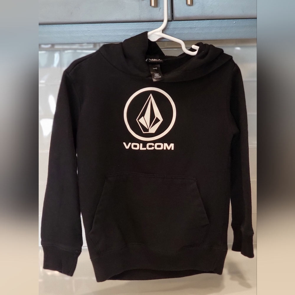 Black Volcom toddler 3t hoodie
